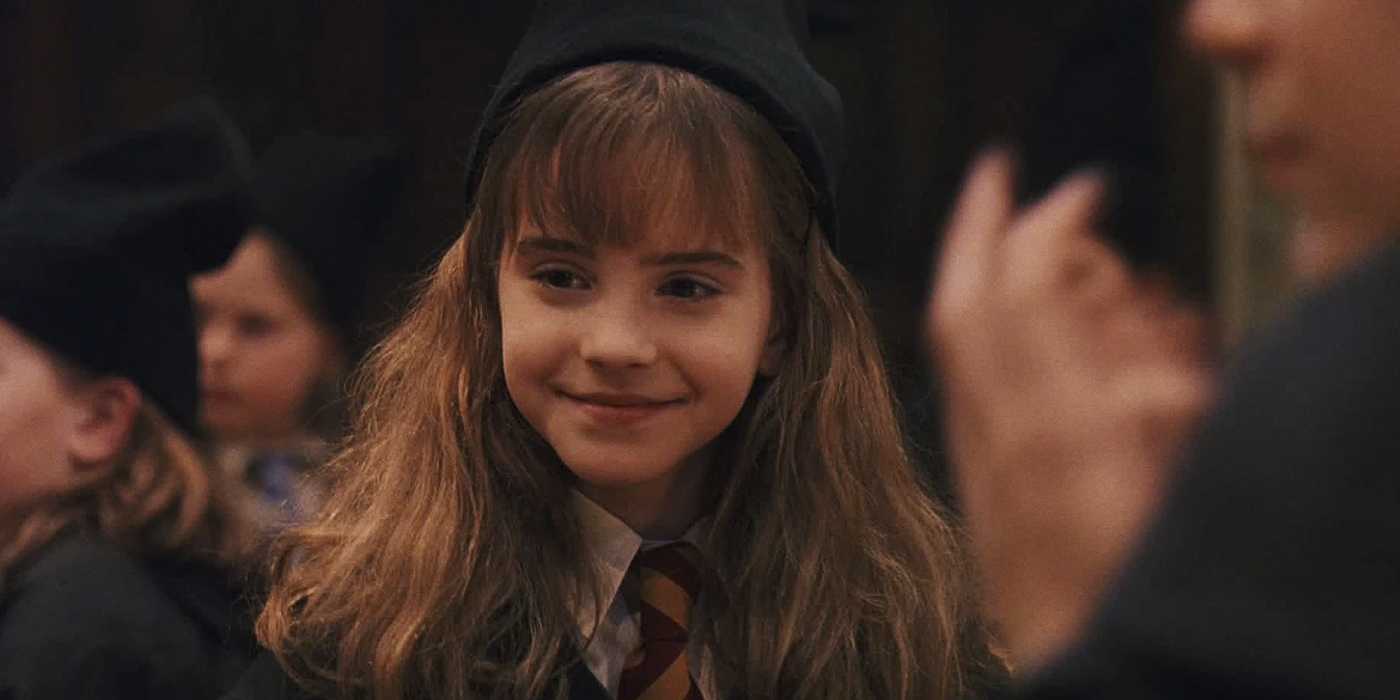 hermione-granger How Old The Harry Potter Cast Was Compared To Their Characters