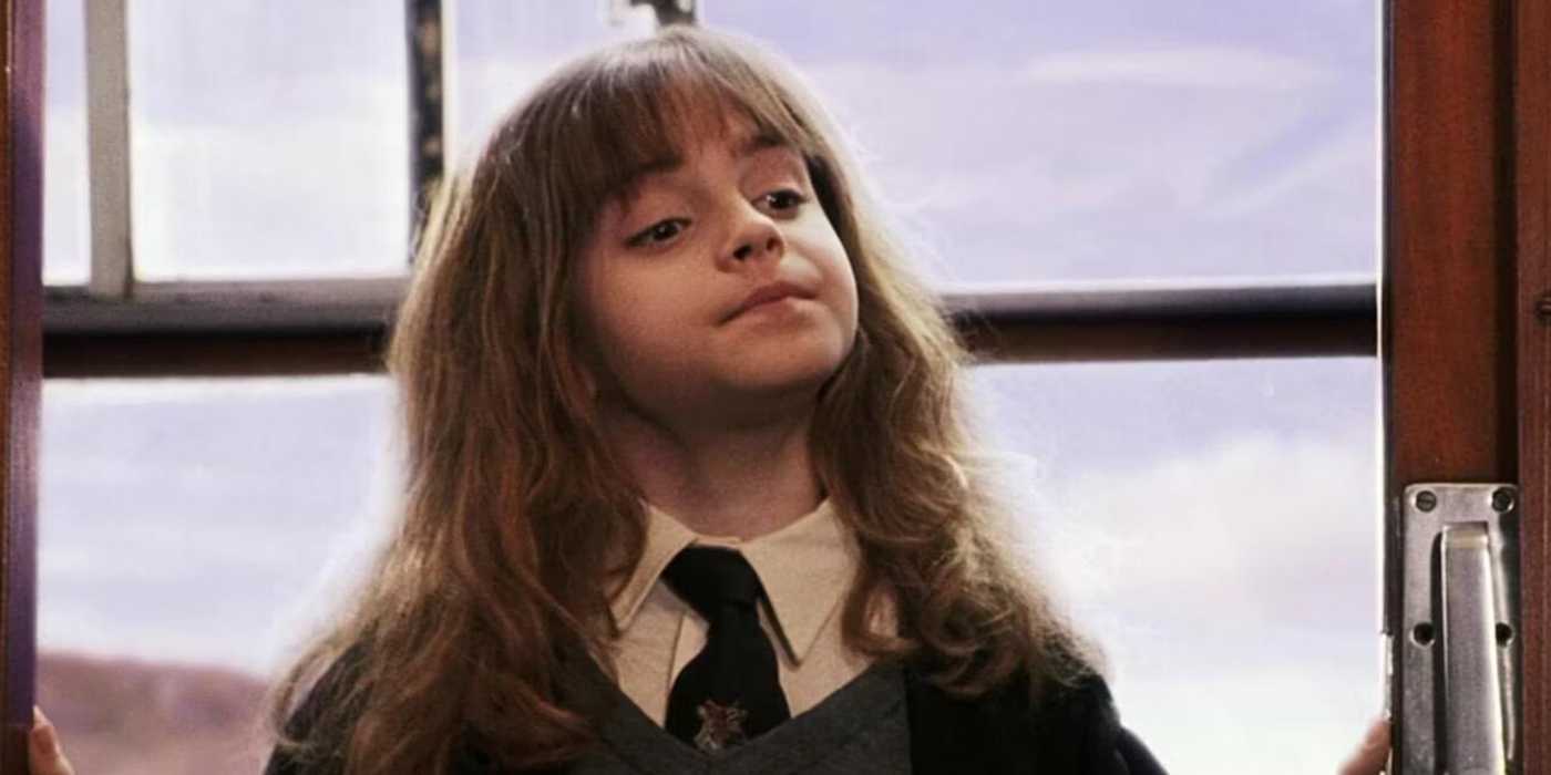 hermione-sorcerer-s-stone How Old The Harry Potter Cast Was Compared To Their Characters