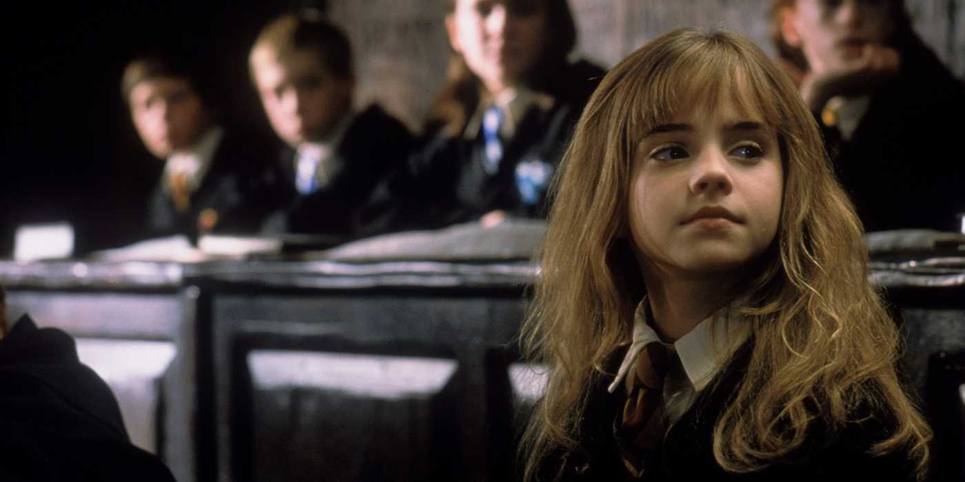 hermione How Old The Harry Potter Cast Was Compared To Their Characters