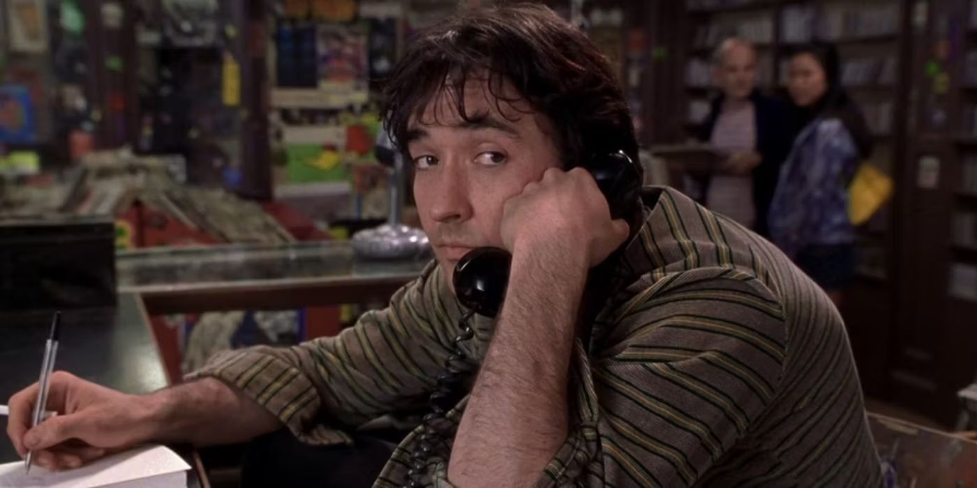 John Cusack in High Fidelity