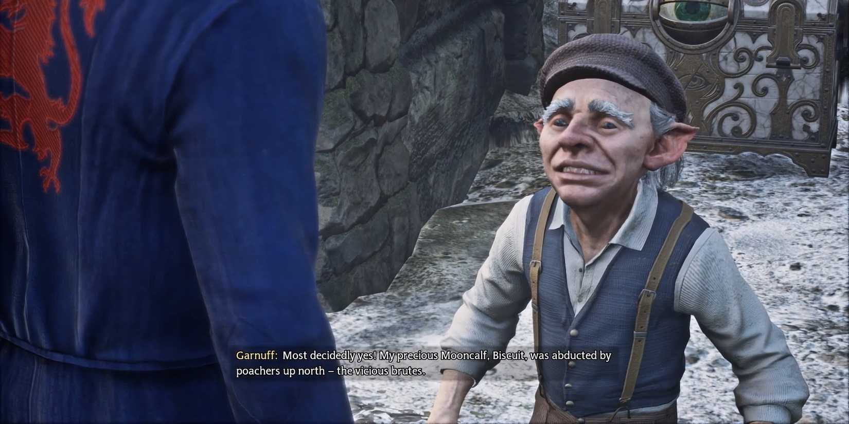 How To Rescue Biscuit In Hogwarts Legacy