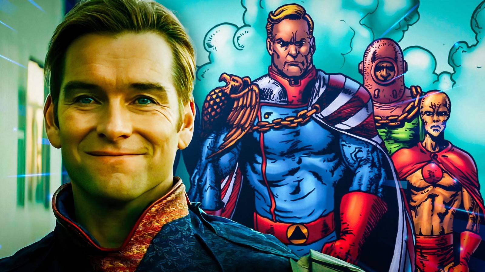 Homelander Magazine Homelander's Comic Ending Gets Explicit Set Up With Dark The Boys Moment