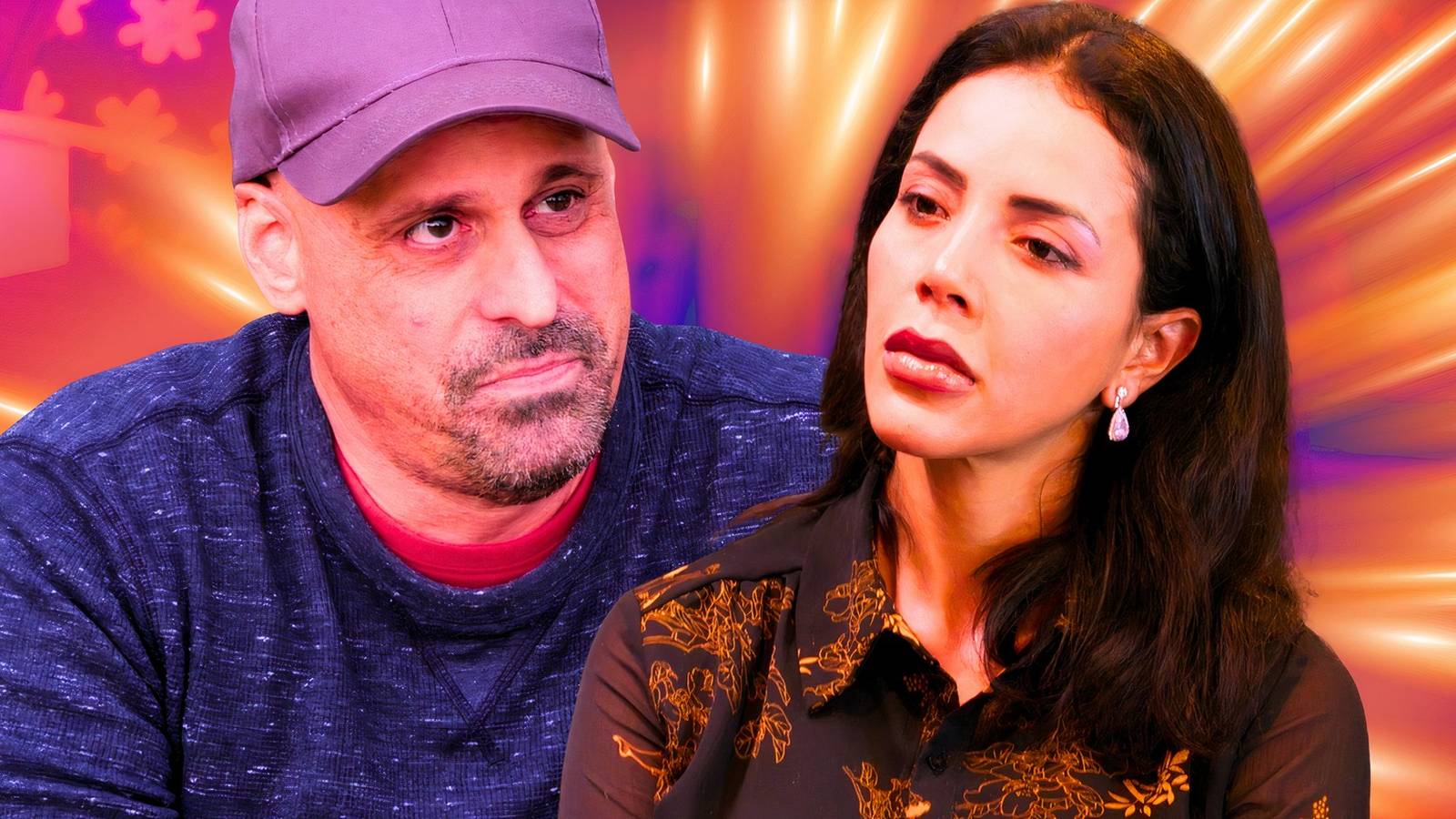 How 90 Day Fiancé's Gino Responded To Jasmine's Accusations About His Money