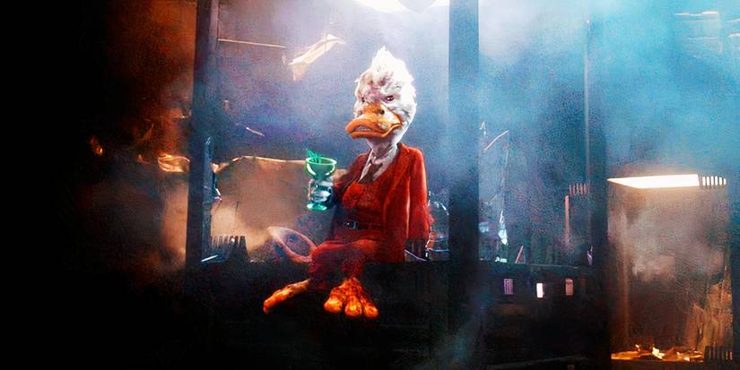 Howard, o Pato na coleção do Colecionador em Guardiões da Galáxia