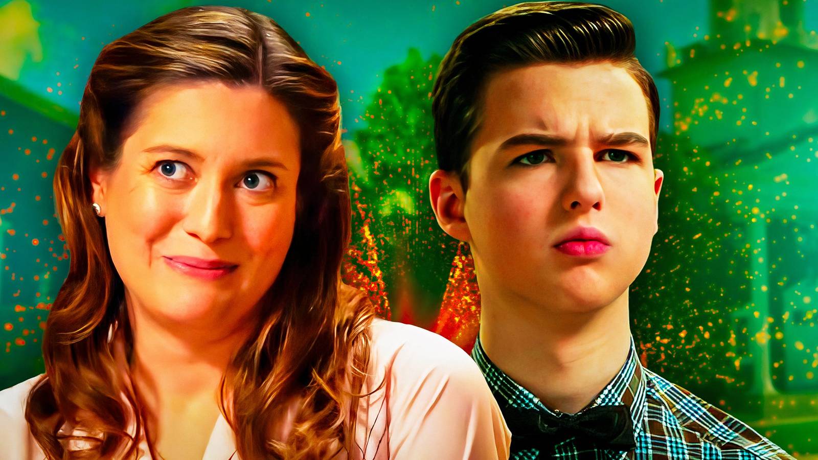 Mary's Young Sheldon Finale Story Made Sheldon's Baptism Even More ...