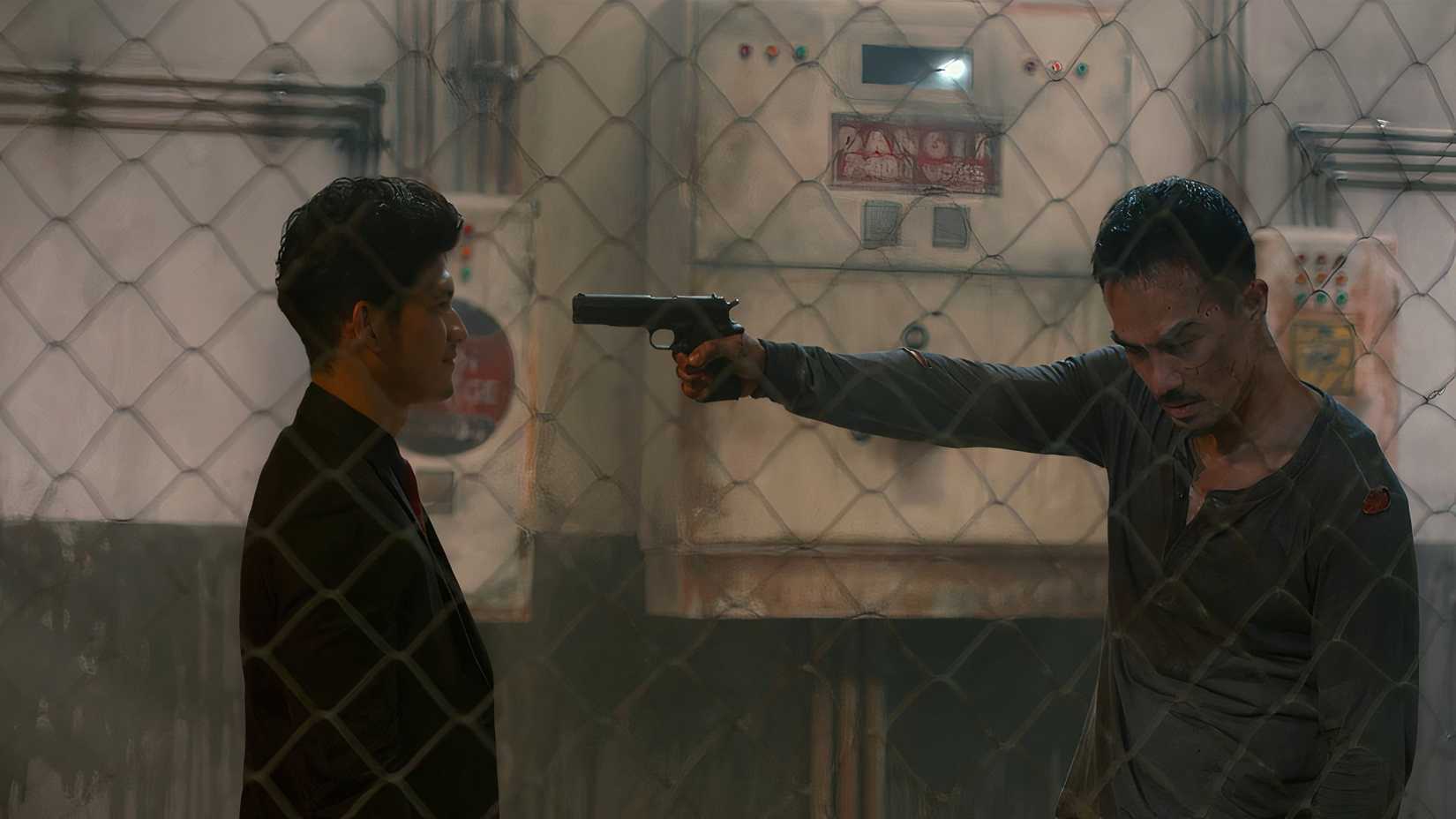 iko uwais vs joe taslim in the night comes for us