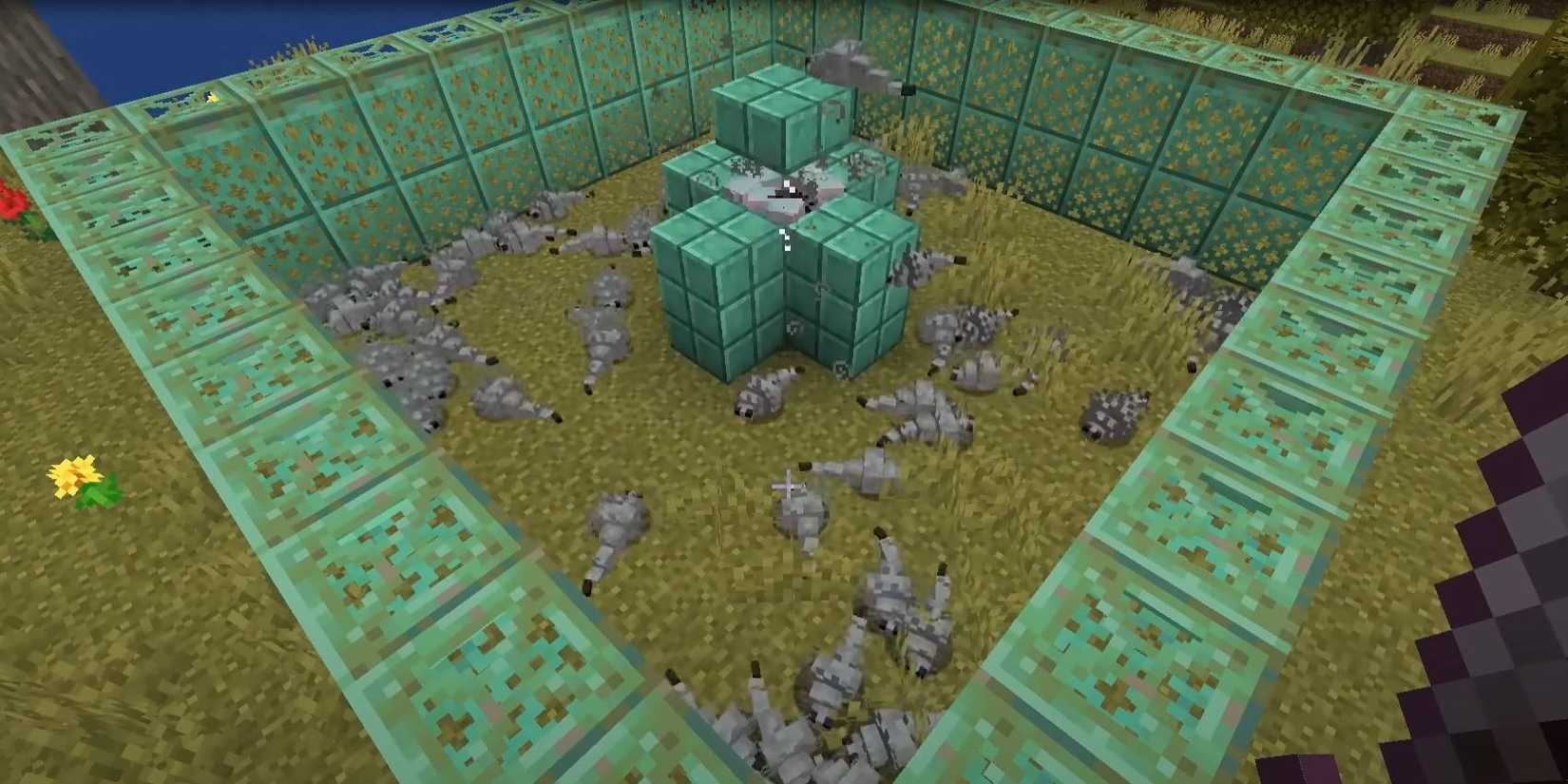Infested Potion Block How To Make An Infinite Infested Allay XP Farm In Minecraft 1.21