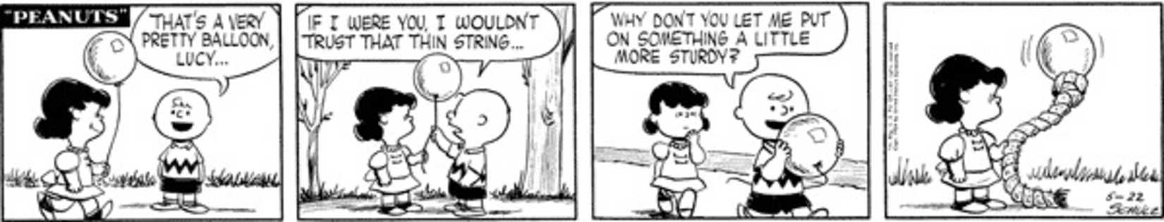 10 Funniest Peanuts Comics That Just Turned 70 (In May 2024)