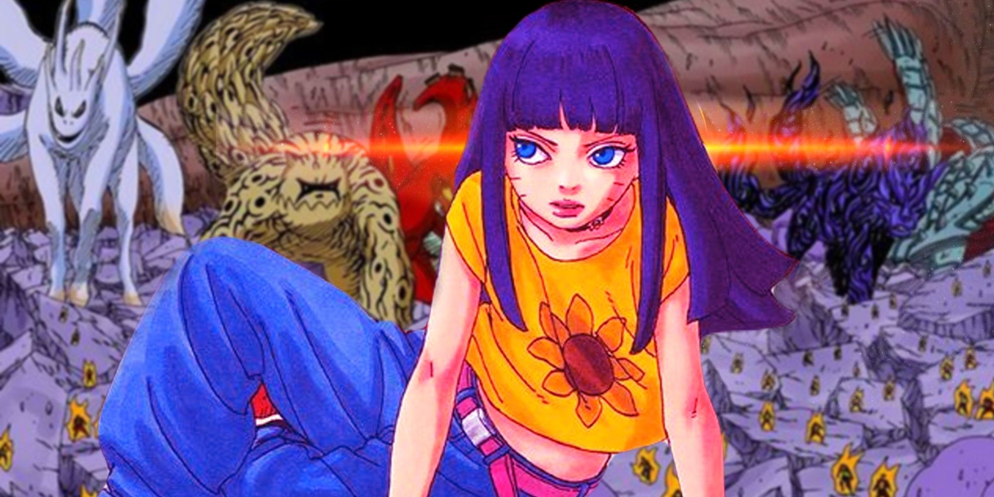 Far beyond Jinchuriki