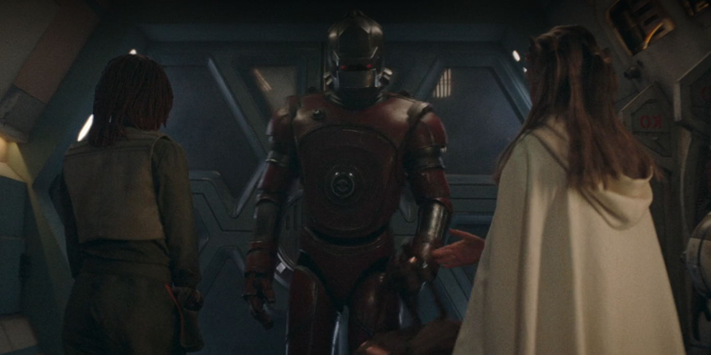 A Protocol Droid In The Acolyte