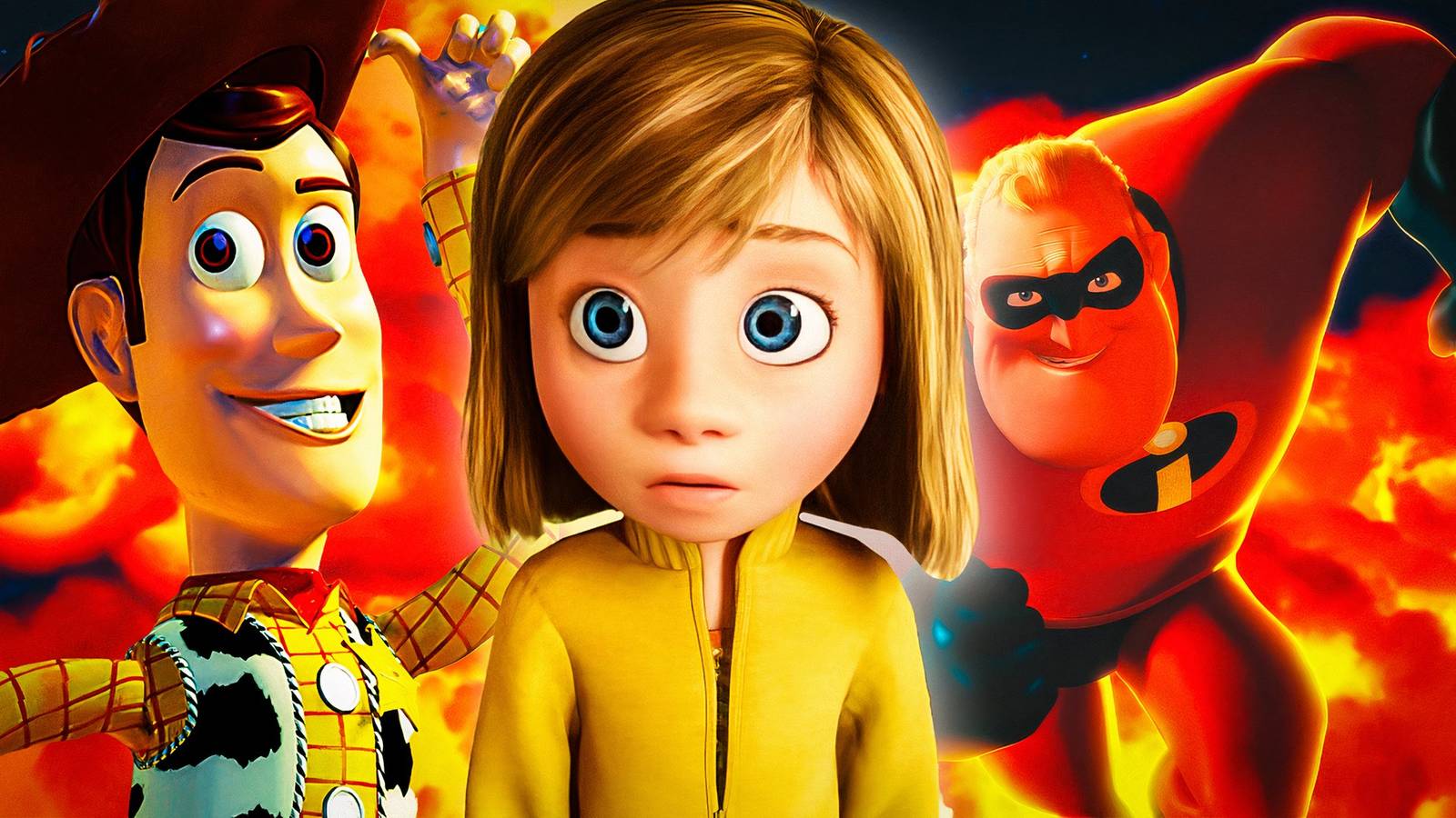 All 30 Pixar Movies Ranked From Worst To Best (Including Hoppers)