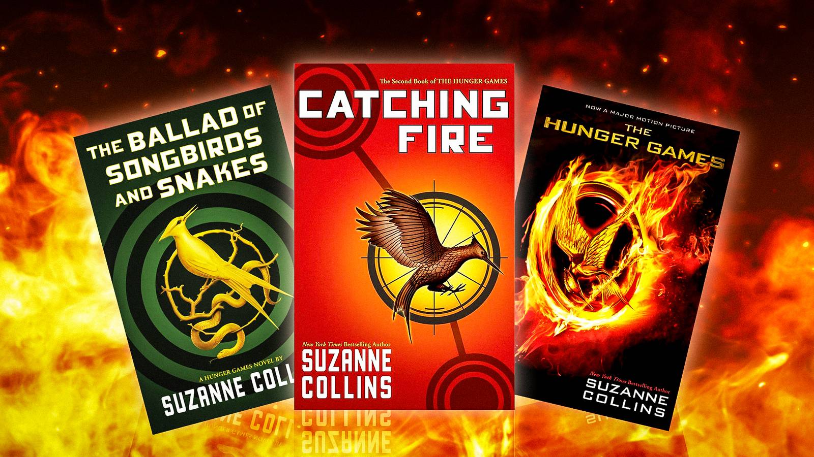 When Did Hunger Games Books Come Out
