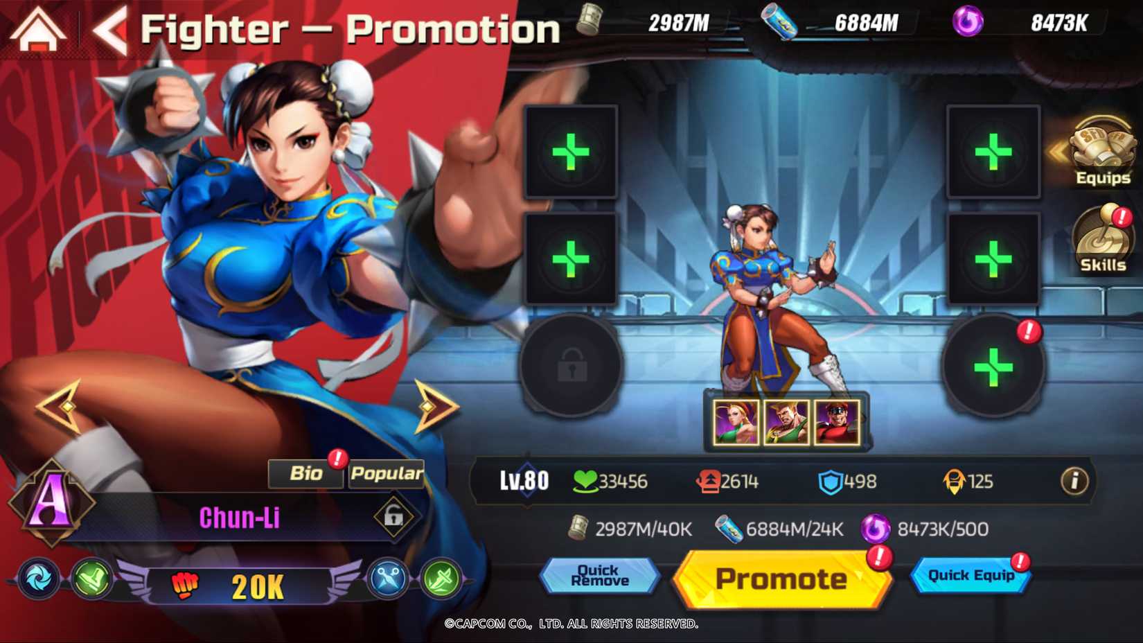 Street Fighter Duel Reward Codes (July 2024)