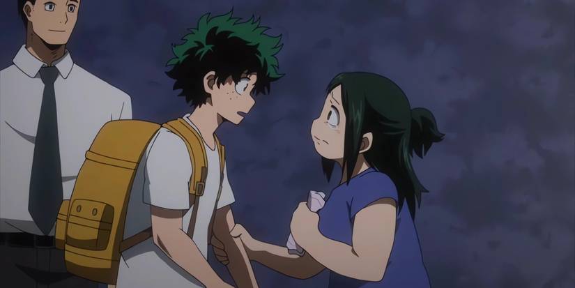 Deku Has One of Anime's Best Moms, & One My Hero Academia Moment Proves It