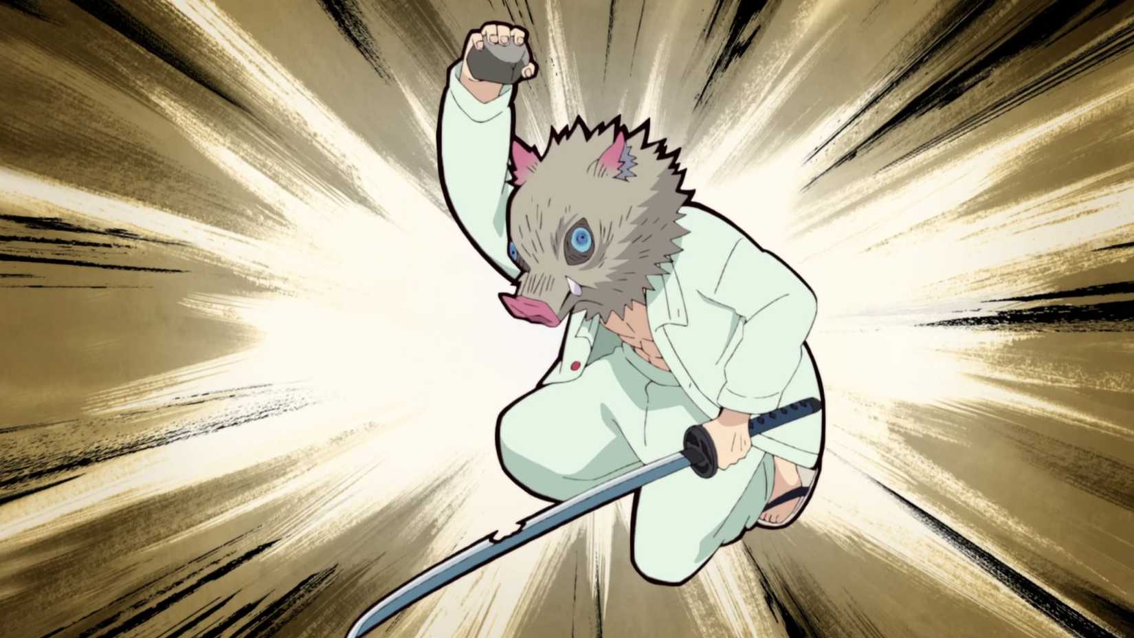 Why Are Demon Slayer's Inosuke’s Nichirin Swords Different From All the ...