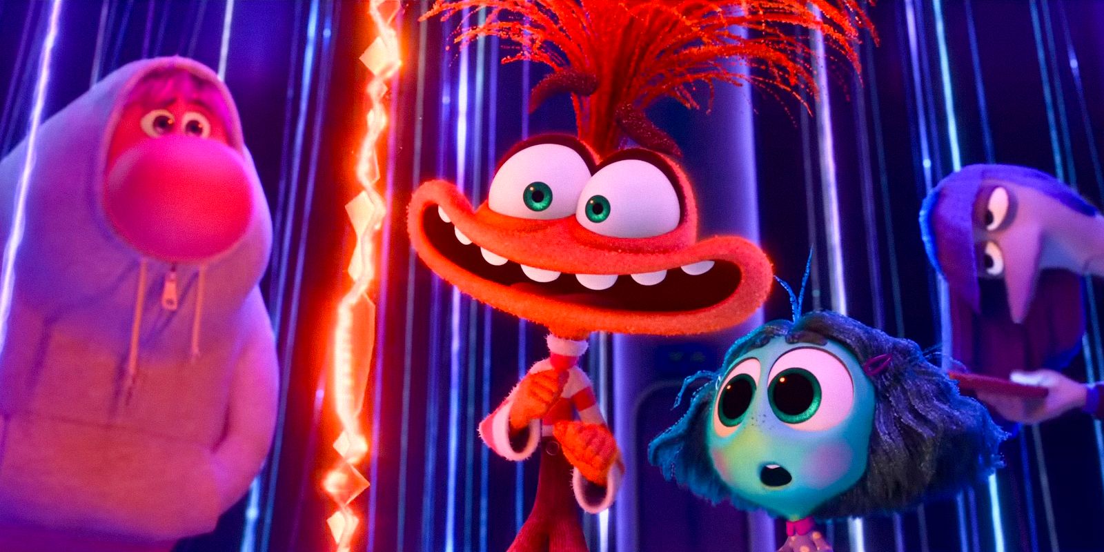 Every Emotion In The Inside Out Movies Explained