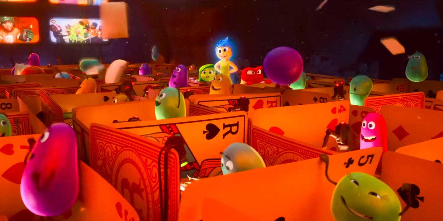 Inside Out Explained Riley's Mind In Inside Out: All Emotions, Locations & How It Works ...