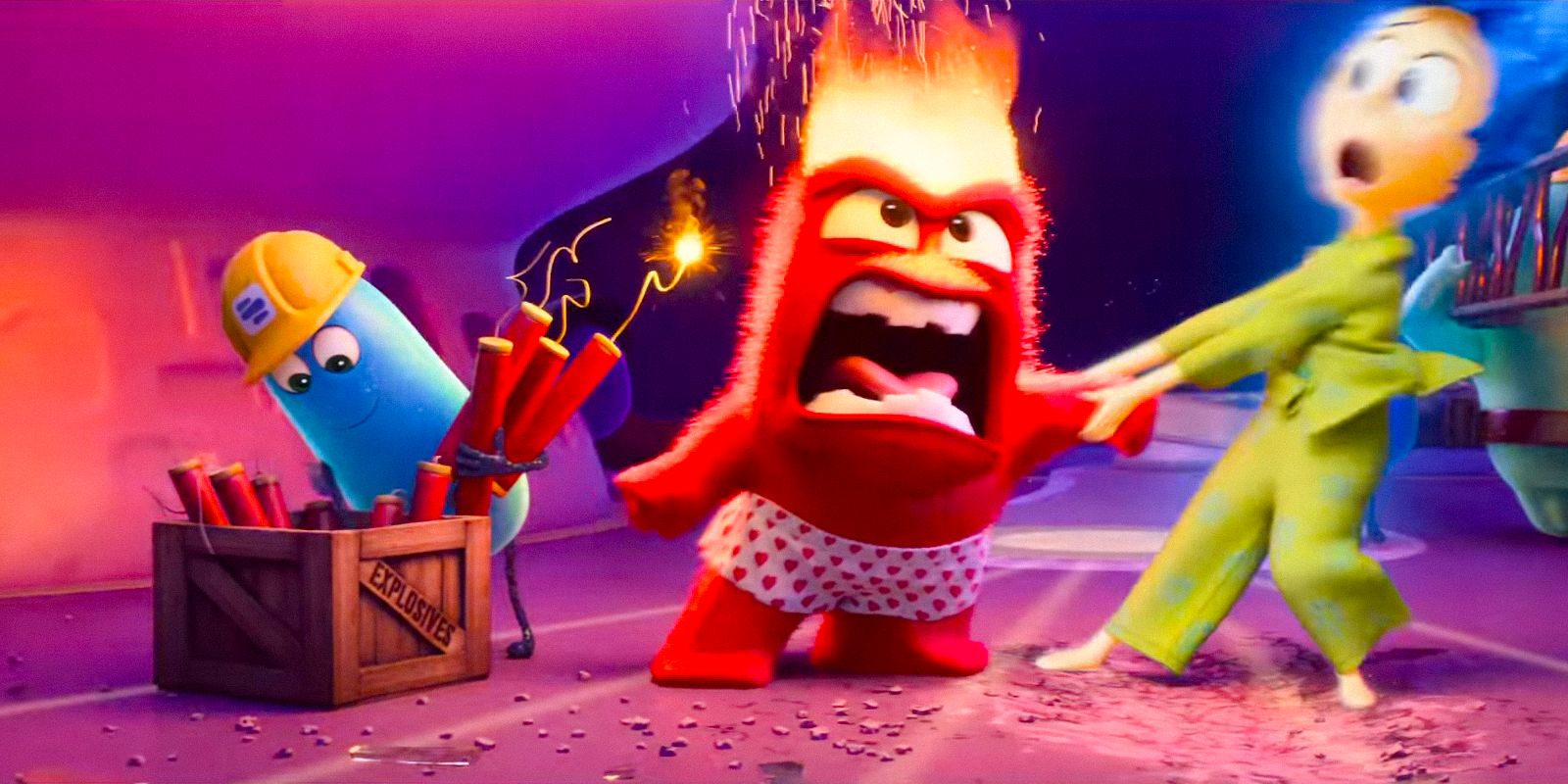 Every Emotion In The Inside Out Movies Explained