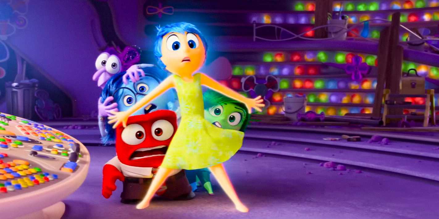 Point Using Inside Out New Inside Out 2 Deleted Scene Confirms Pixar Was Right To Cut Fan ...