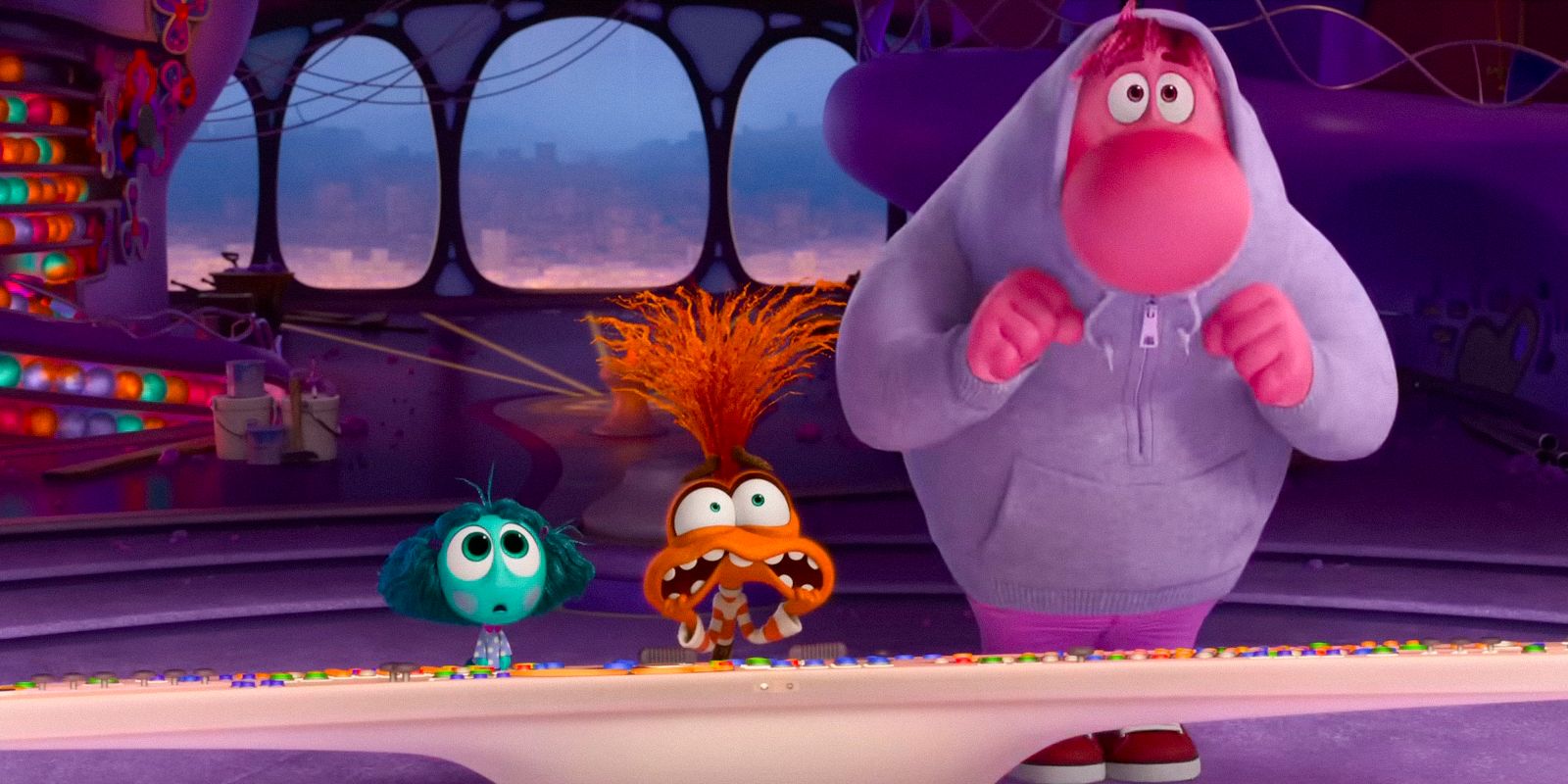 Inside Out 2's Sense Of Self: Riley's New Belief System Explained