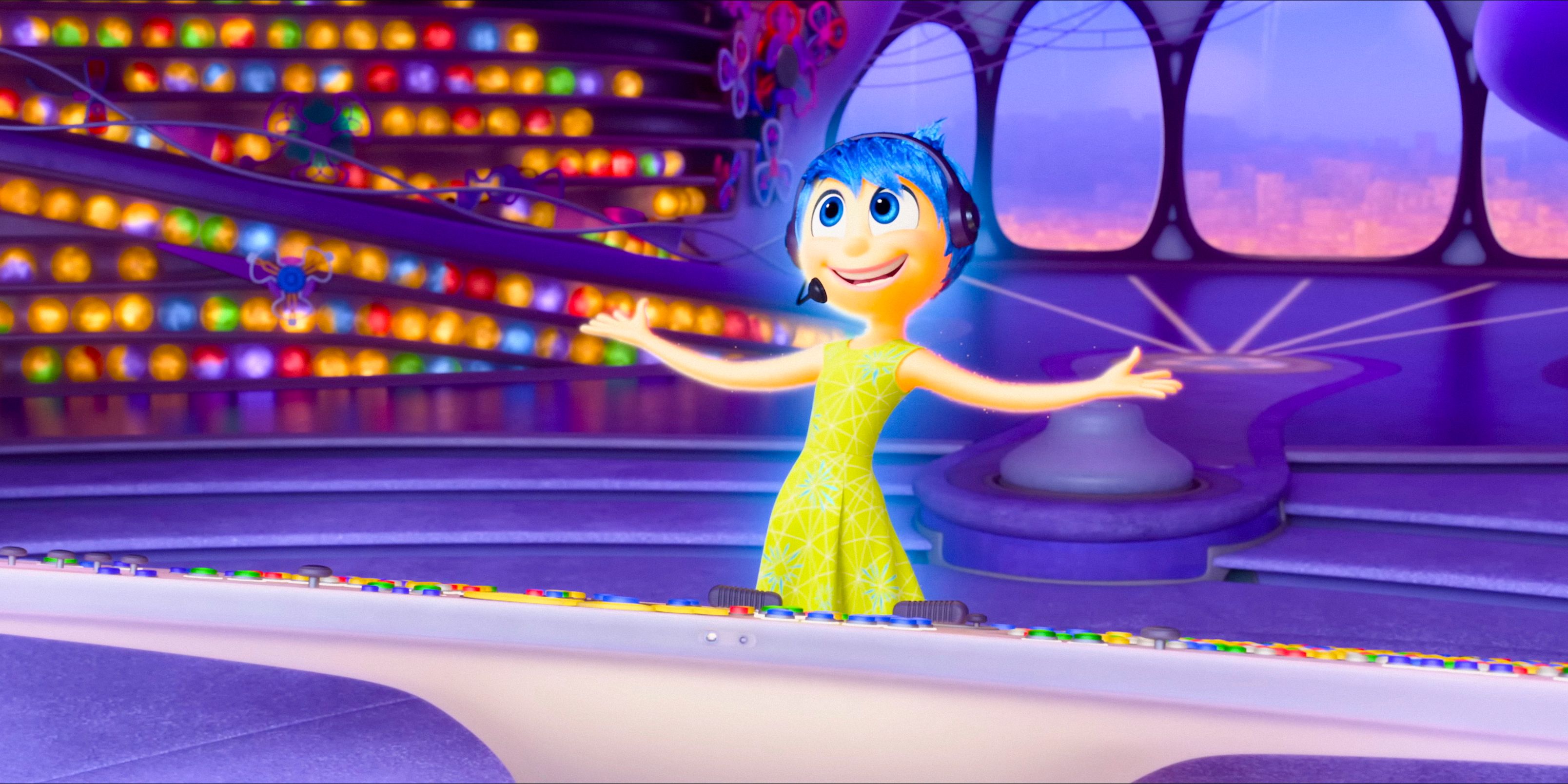 Every Emotion In The Inside Out Movies Explained