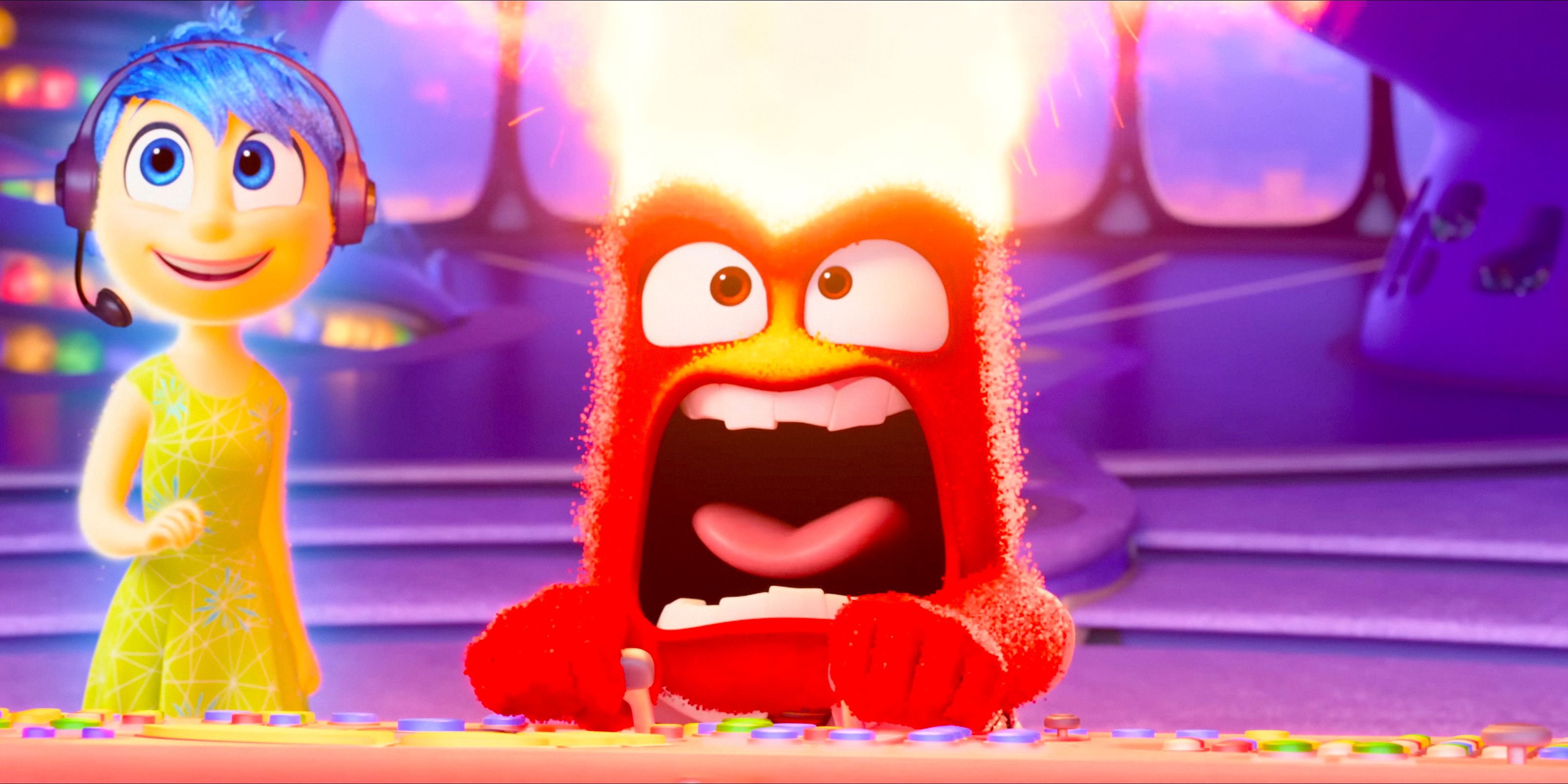 Every Emotion In The Inside Out Movies Explained