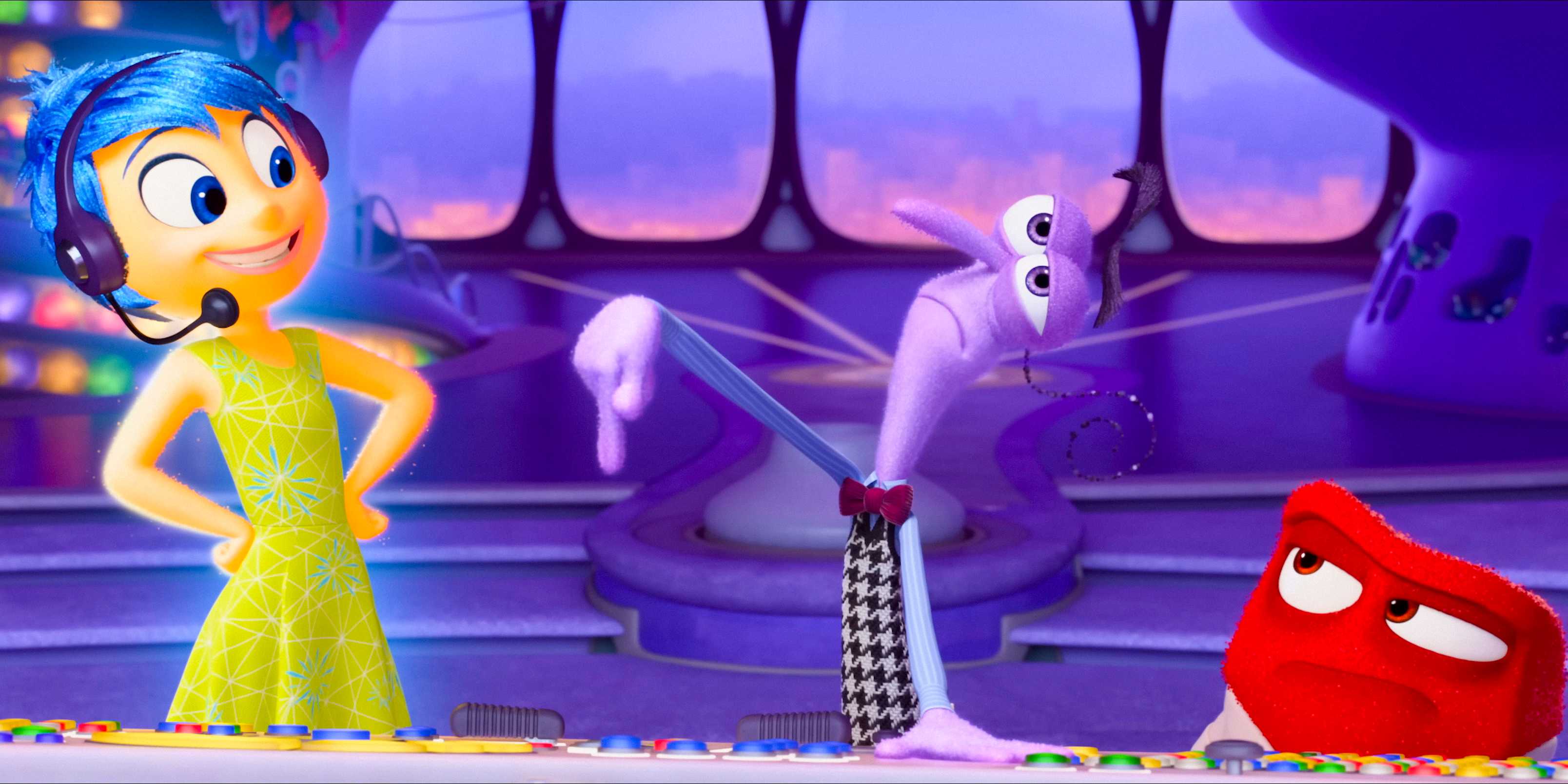 Inside Out Explained Every Emotion In The Inside Out Movies Explained