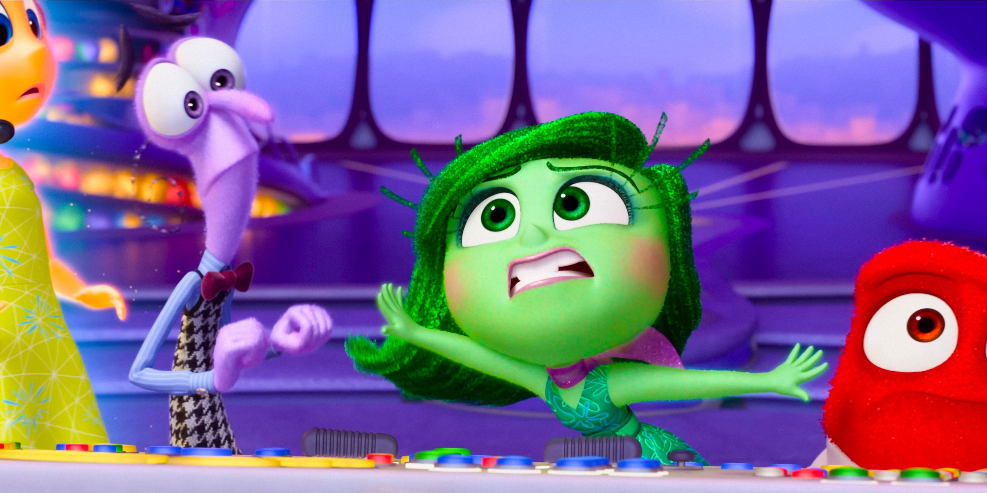 Every Emotion In The Inside Out Movies Explained