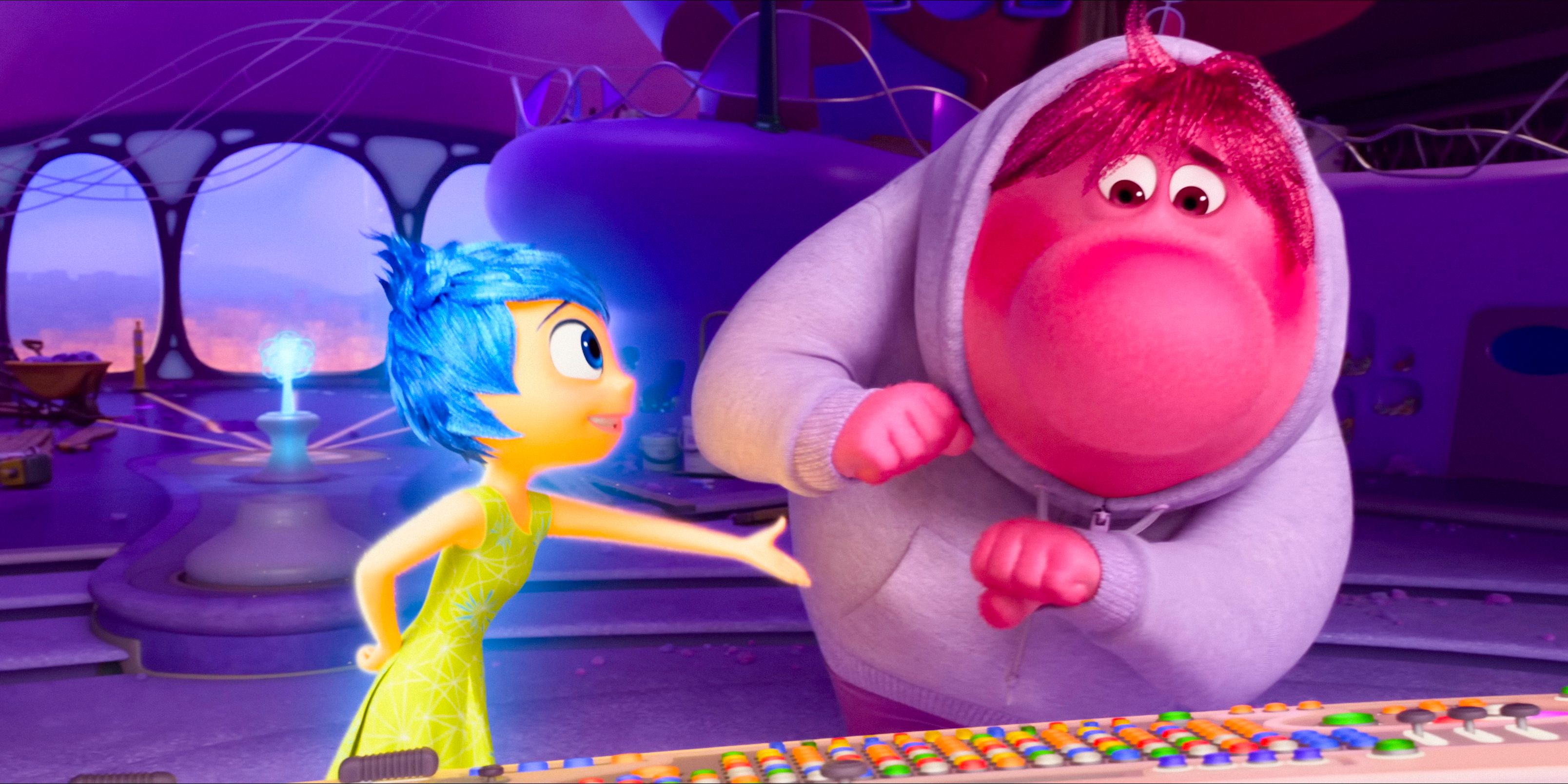 Объяснение концовки Inside Out 2