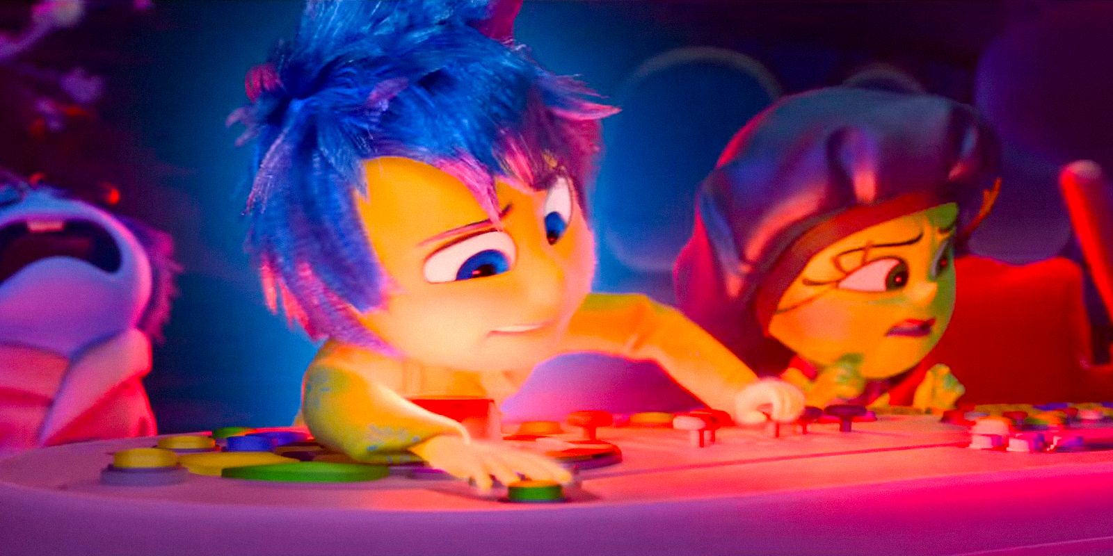 How Joy Can Cry In The Inside Out Movies