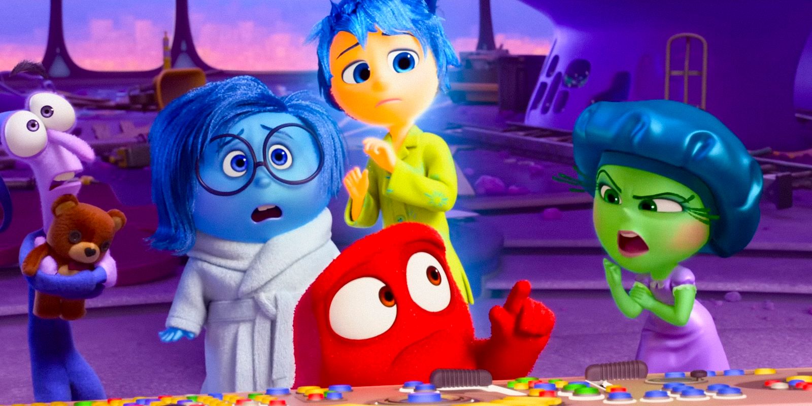 Every Emotion In The Inside Out Movies Explained