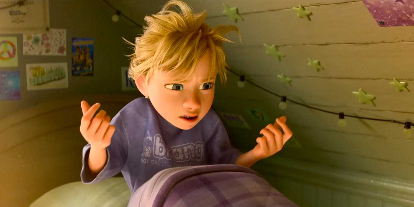 Inside Out 2 Riley Protection System What Riley's Deep Dark Secret Is In Inside Out 2
