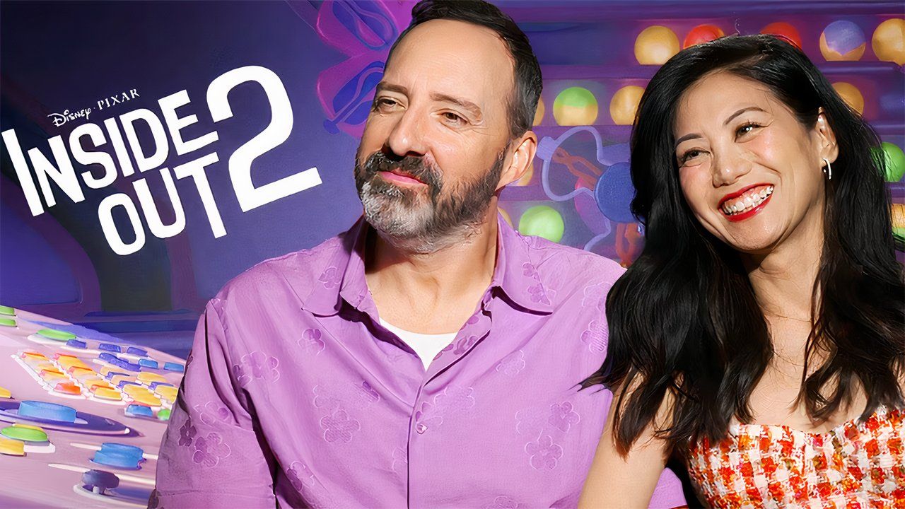 Tony Hale & Liza Lapira On Getting Into Their Characters Of Fear & Disgust  In Inside Out 2