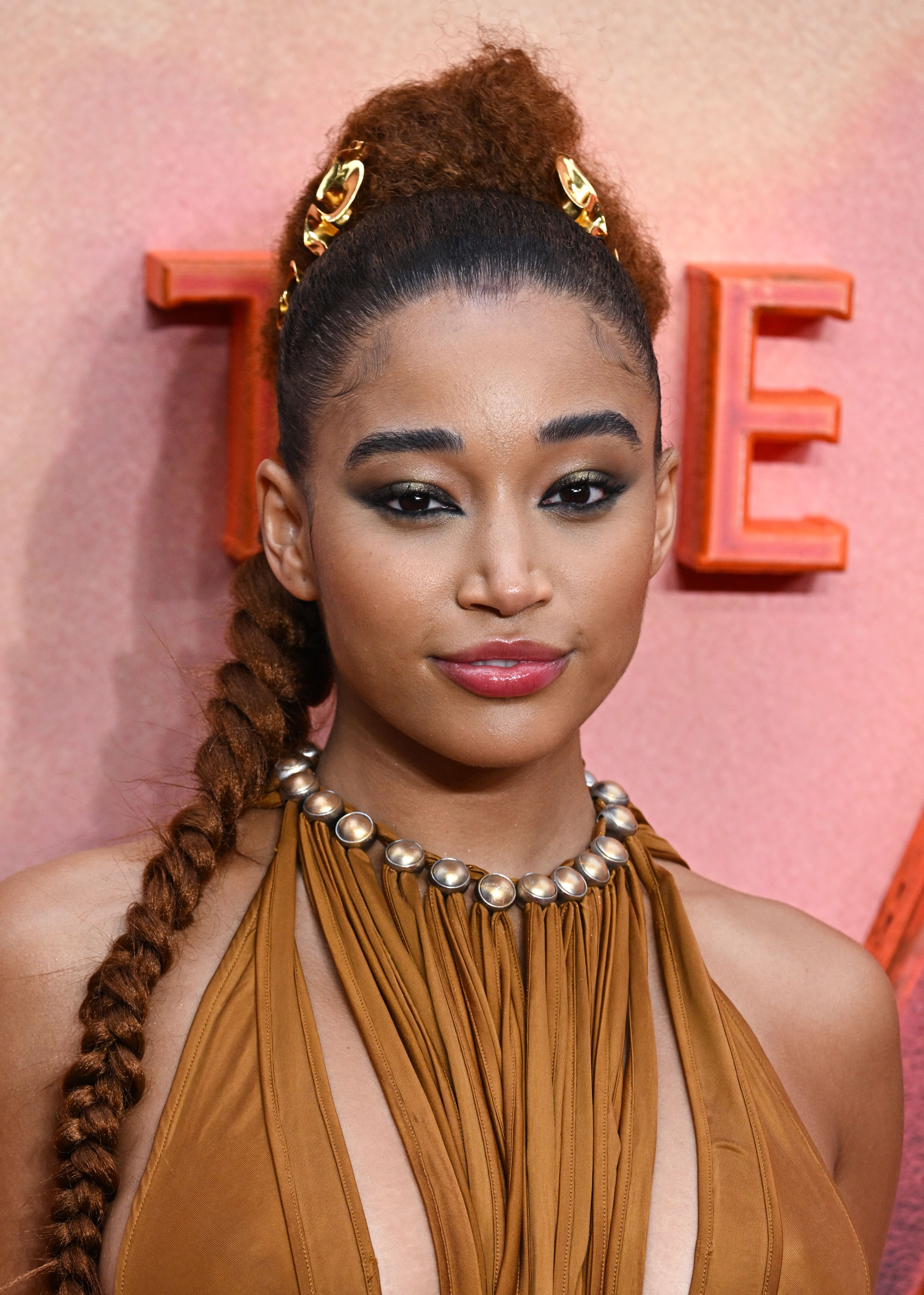 Headshot Of Amandla Stenberg In The Premiere Of Disney+ Series Star Wars: The Acolyte