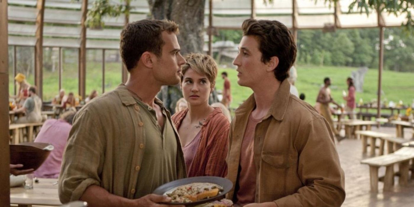 Before Divergent, Shailene Woodley & Miles Teller Starred In A Much Better Book Adaptation