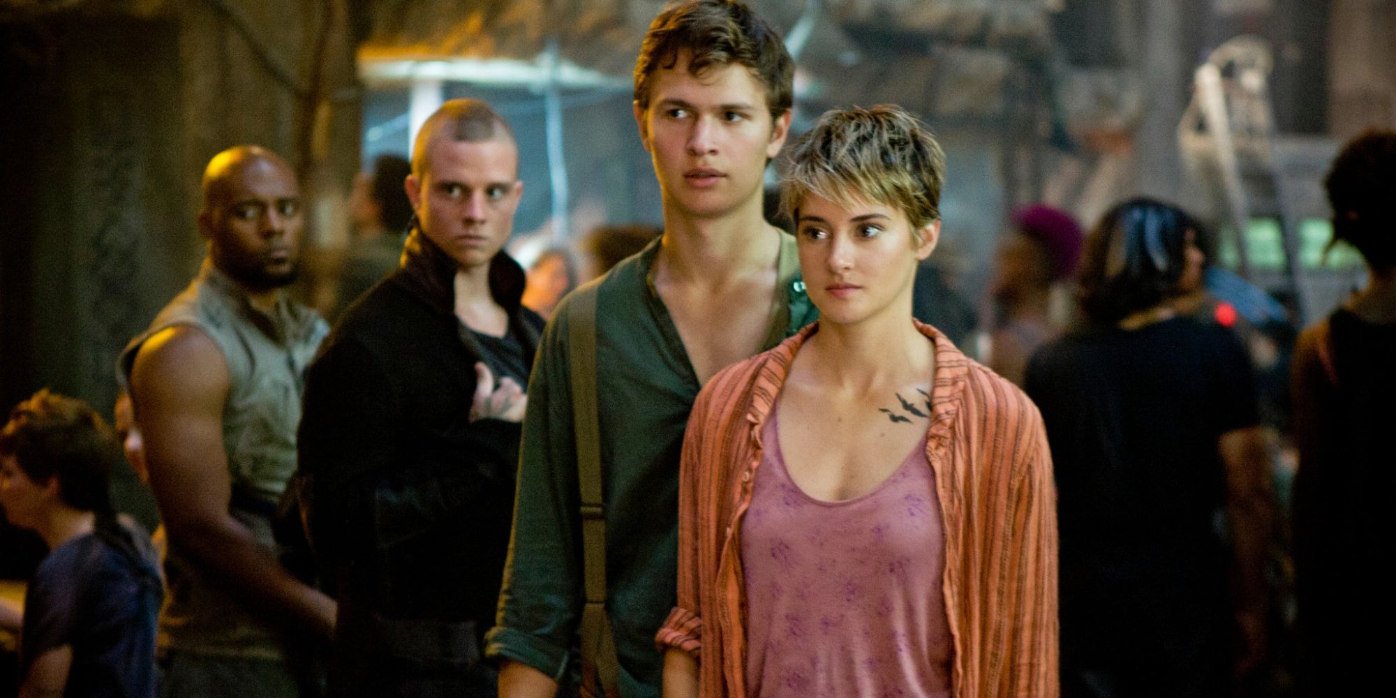 Before Divergent, Shailene Woodley & Miles Teller Starred In A Much Better Book Adaptation