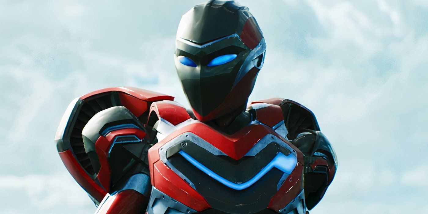 Ironheart's vibranium suit in Black Panther Wakanda Forever