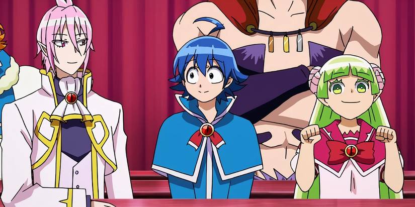 Welcome to Demon School! Iruma-Kun! Iruma in Class with Clara and Asmodeus 