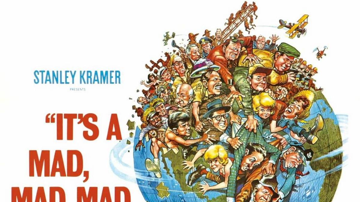 It's a Mad, Mad, Mad, Mad World Summary, Trailer, Cast, Where to Watch