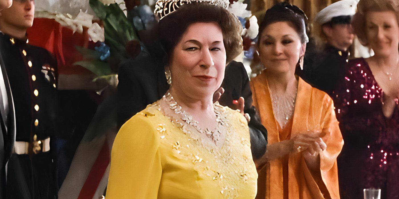 Every Time Royal Lookalike Jeannette Charles Played Queen Elizabeth II