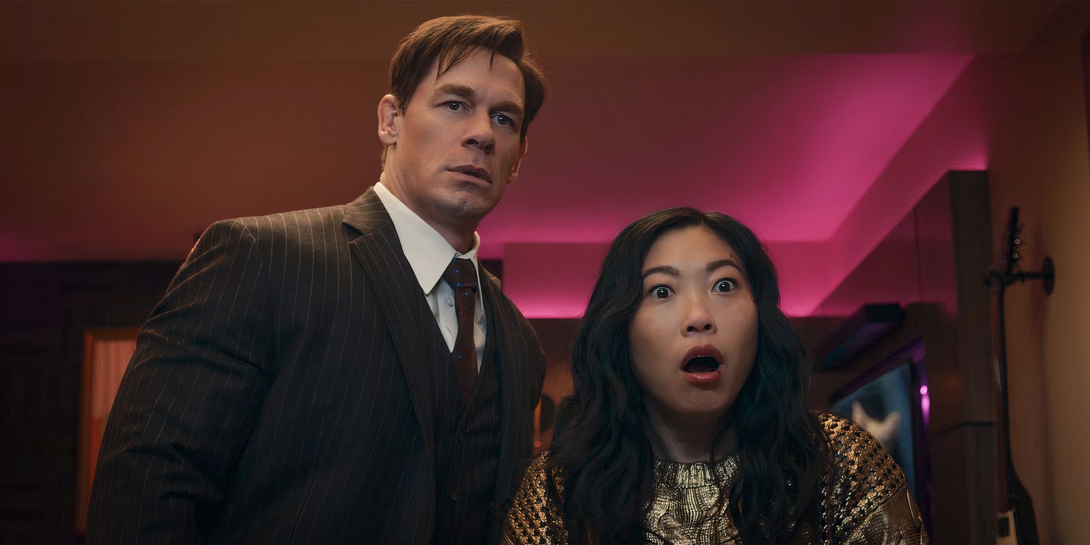 John Cena & Awkwafina Break Down Best Bits Of Jackpot! In New Featurette