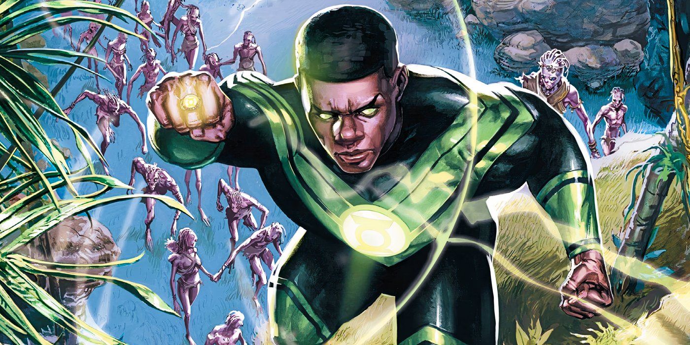 El tercer Green Lantern de DCU confirmado cuando Aaron Pierre será elegido como John Stewart en Lanterns