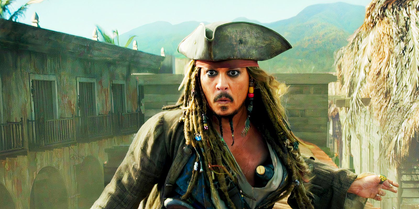 Johnny Depp's Most-Reprised Role Is A Character You'll Never Expect