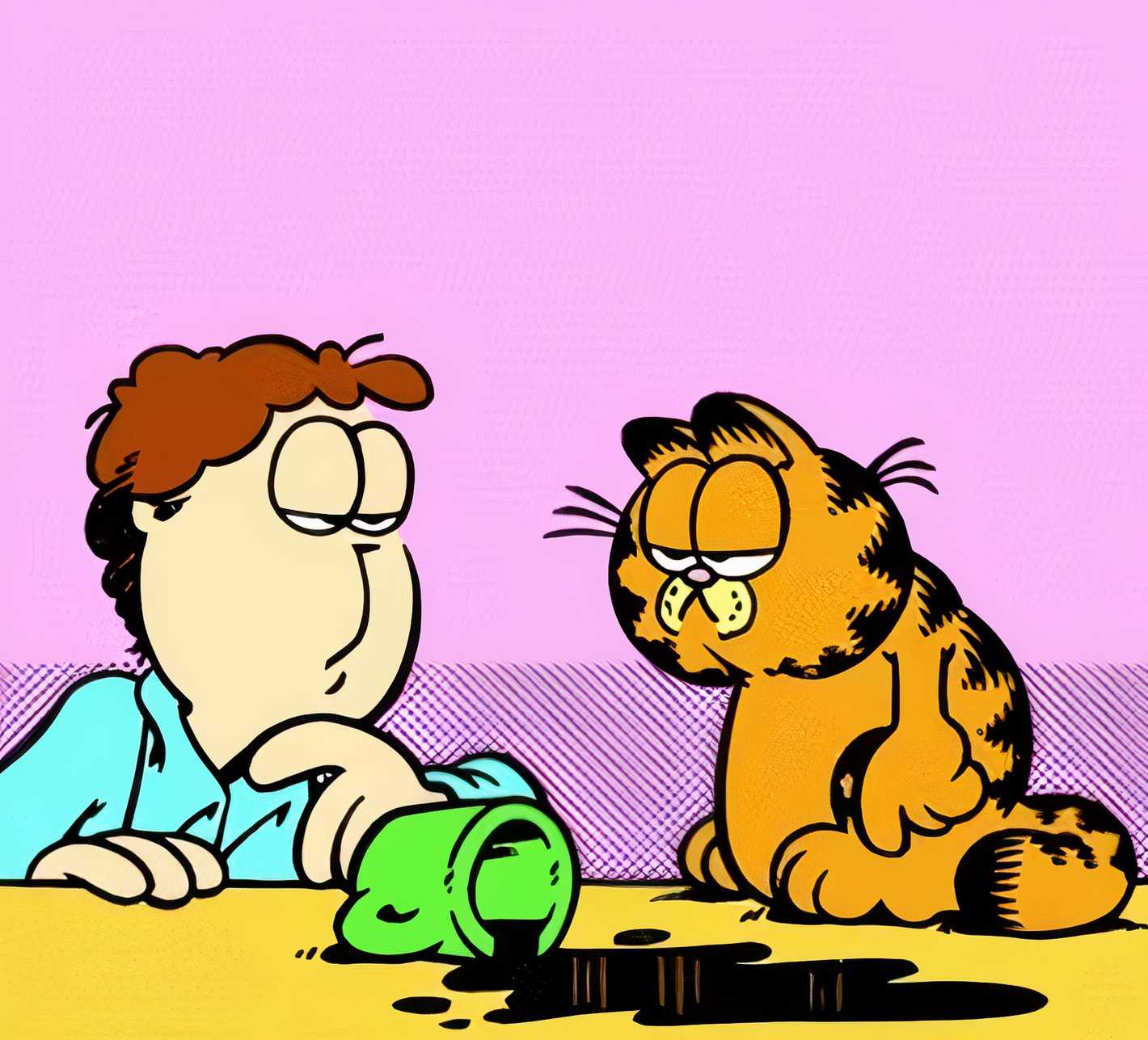 Garfield Questions Peanuts vs. Garfield: Charles Schulz Secretly Considered Jim Davis His ...