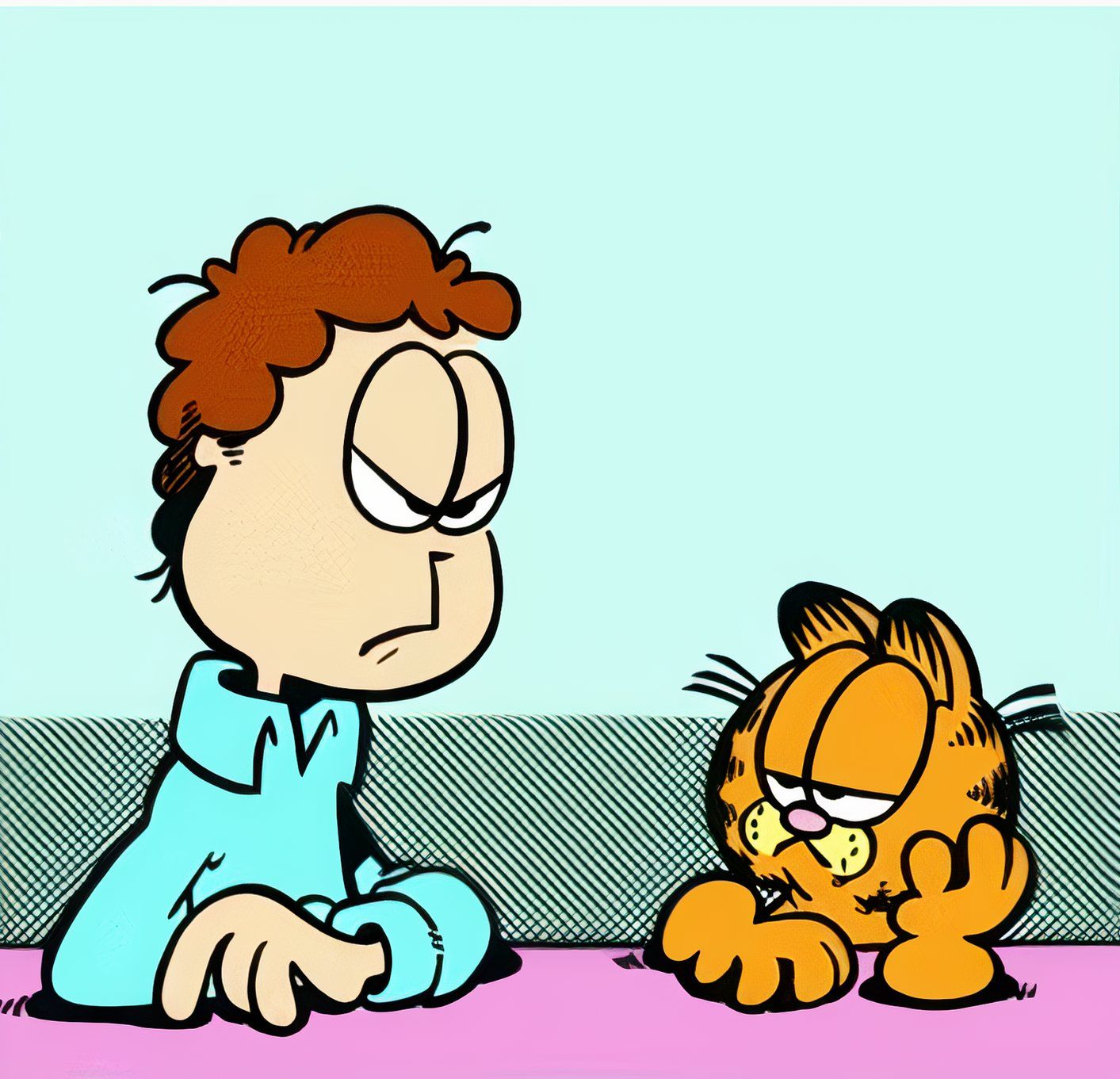 Peanuts vs. Garfield: Charles Schulz Secretly Considered Jim Davis His ...