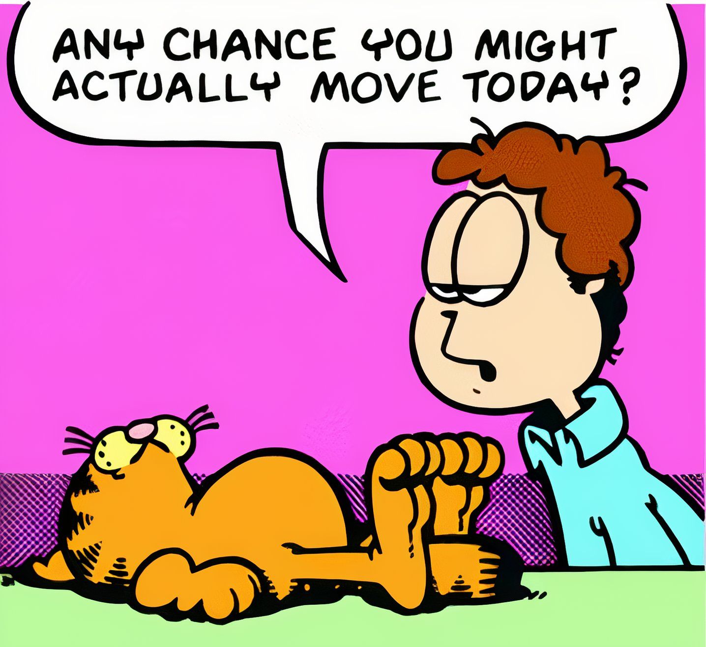 Peanuts vs. Garfield: Charles Schulz Secretly Considered Jim Davis His ...