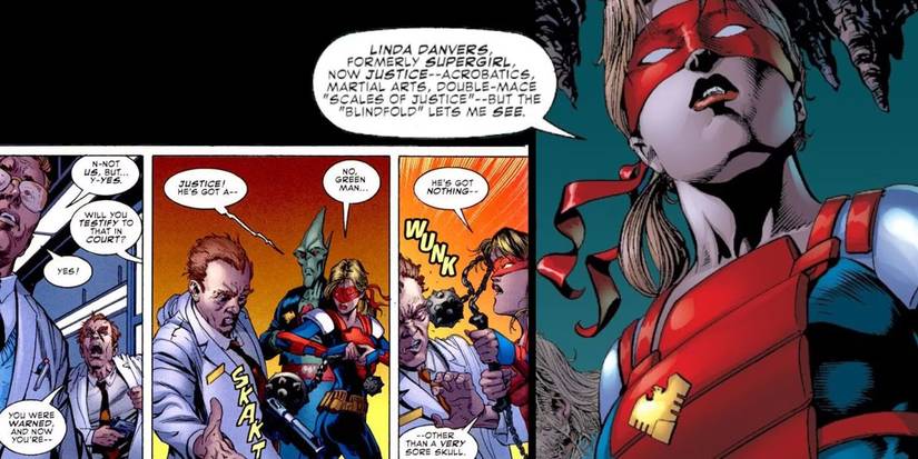 Justice Supergirl