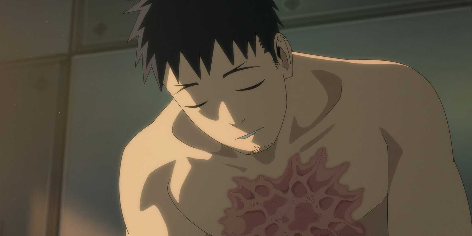 Кафка спит после того, как узнает, что его не будут казнить