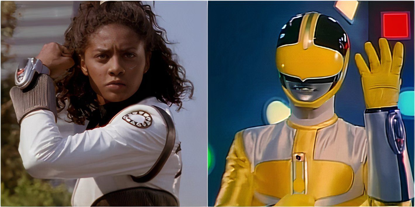 Power Rangers Reveals the Final Evolution of Its Strongest Yellow Ranger