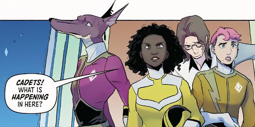 Power Rangers Reveals the Final Evolution of Its Strongest Yellow Ranger